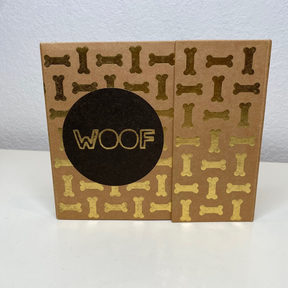 Chasing‎ Baxter Dog Theme Stationery Set Weekly Planner Sticky Notes Gold Foil